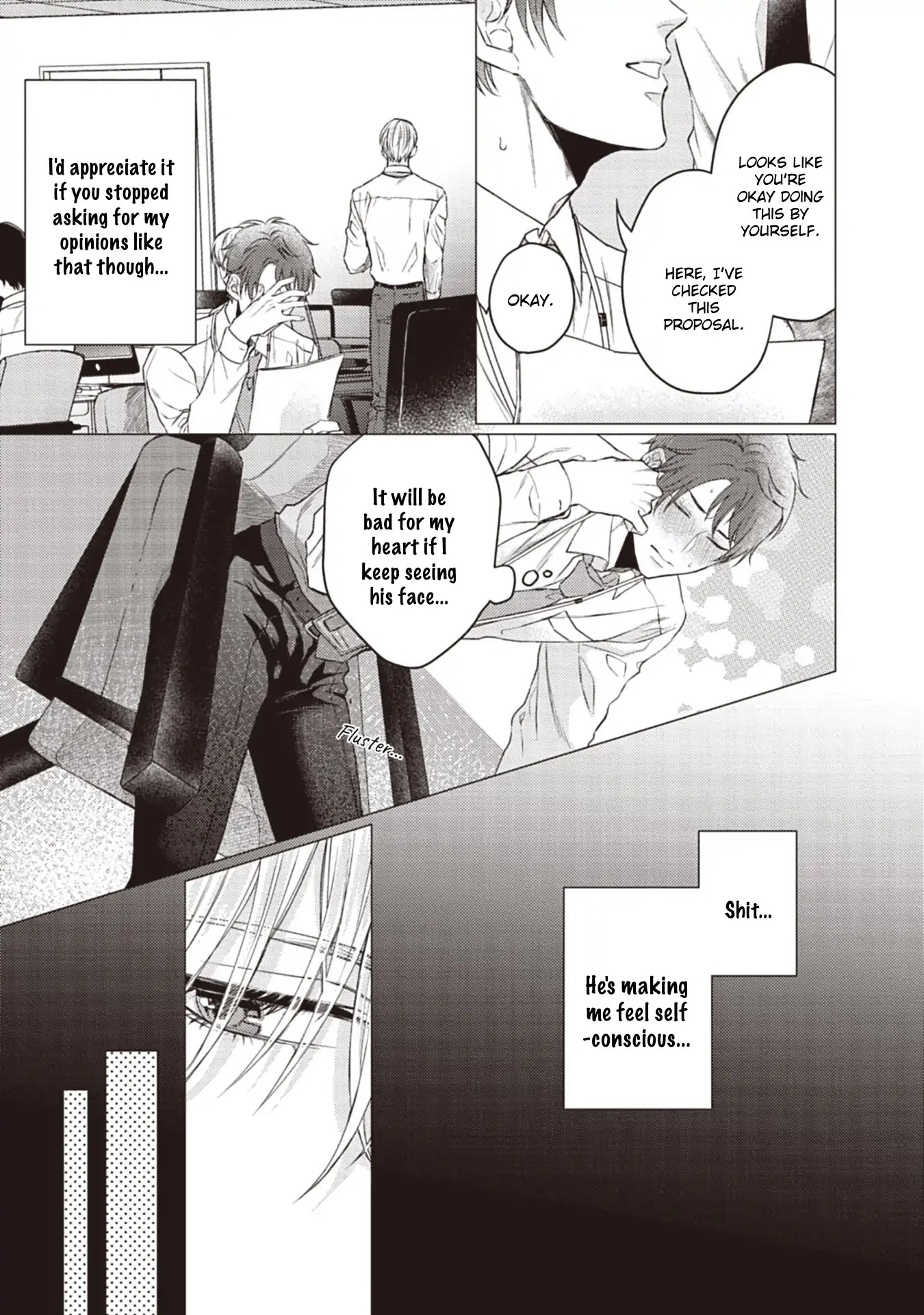 When I See That Face, I Can’t Hold It Anymore by Umako Hareya [Eng] page 4