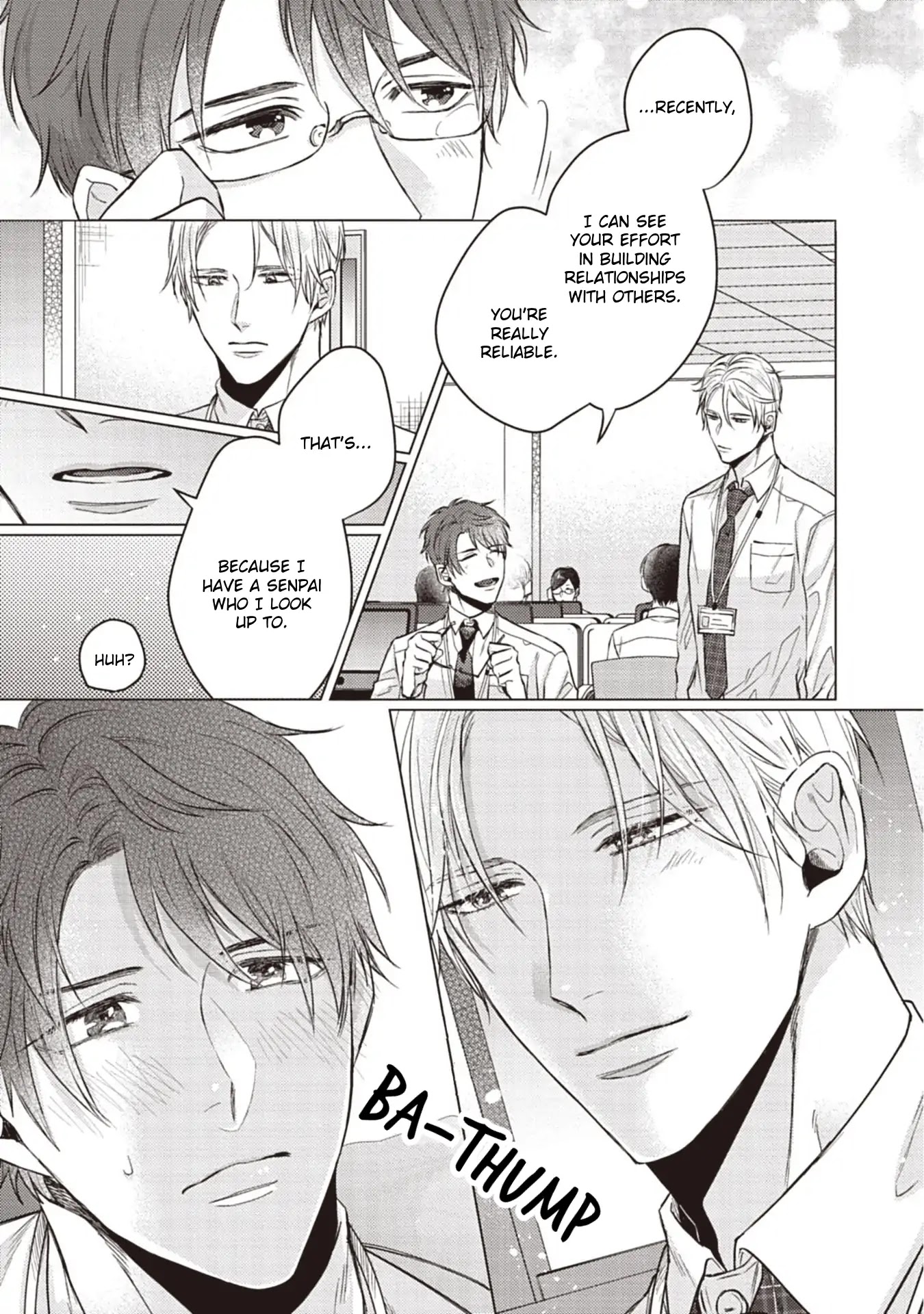 When I See That Face, I Can’t Hold It Anymore by Umako Hareya [Eng] page 4