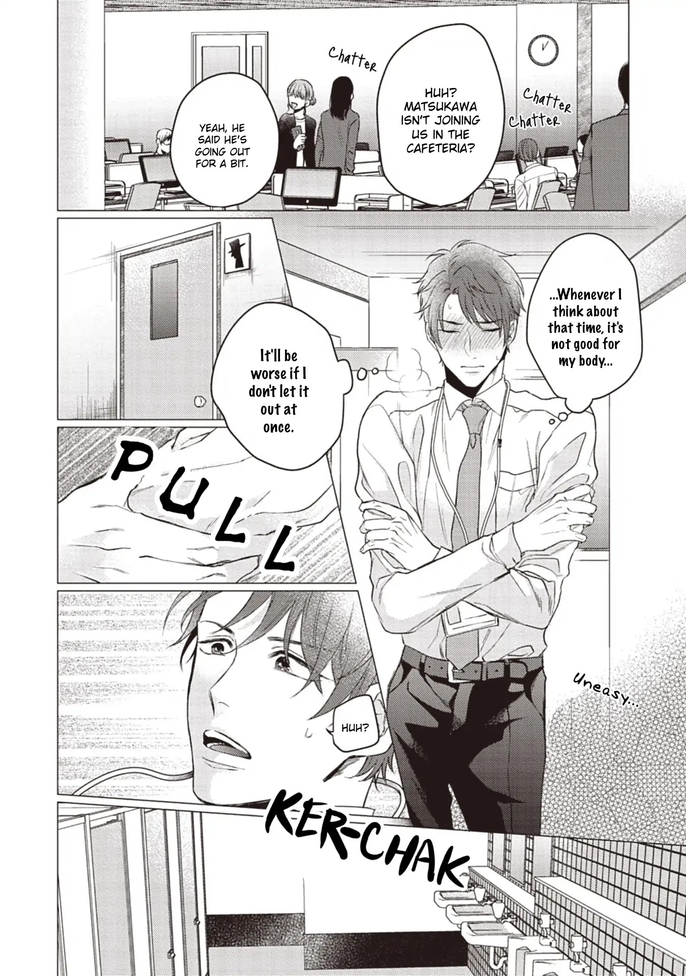 When I See That Face, I Can’t Hold It Anymore by Umako Hareya [Eng] page 5