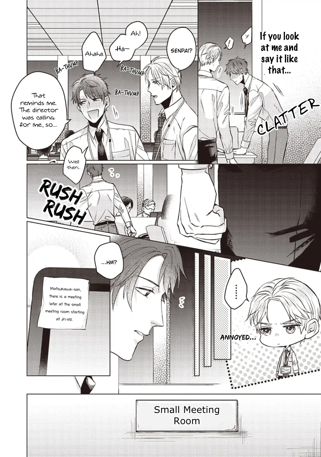 When I See That Face, I Can’t Hold It Anymore by Umako Hareya [Eng] page 5