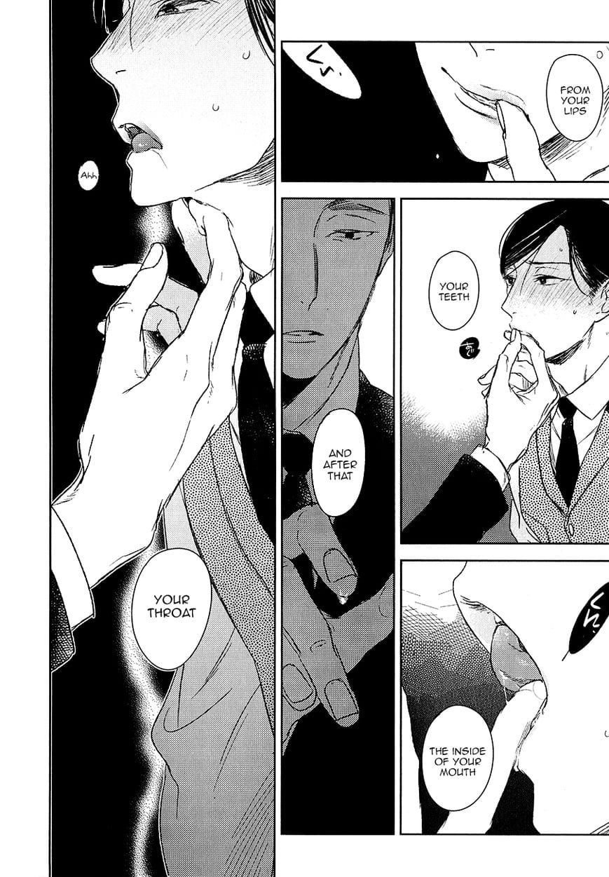 Tourou no Ori by Psyche Delico – Ch. 18-22 [Eng] page 7