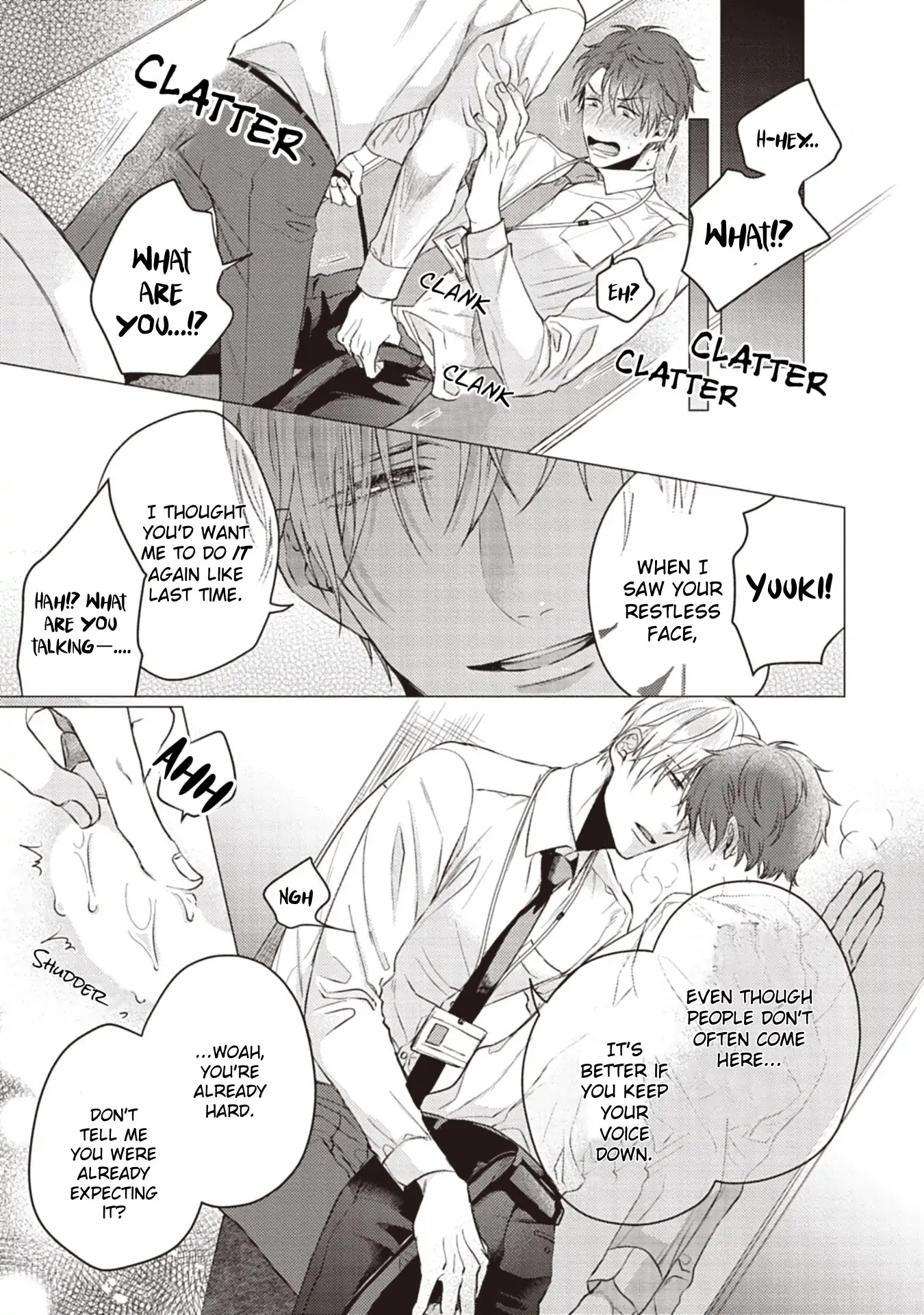 When I See That Face, I Can’t Hold It Anymore by Umako Hareya [Eng] page 6