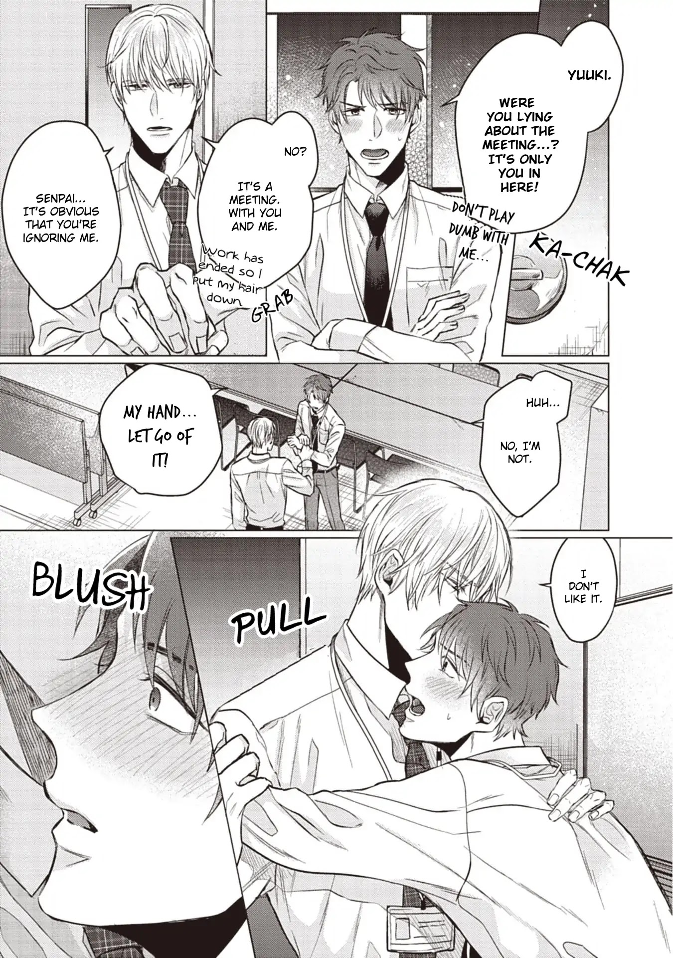 When I See That Face, I Can’t Hold It Anymore by Umako Hareya [Eng] page 6