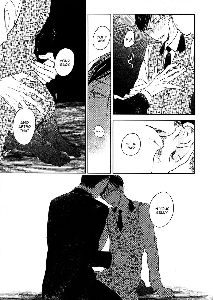 Tourou no Ori by Psyche Delico – Ch. 18-22 [Eng] page 8