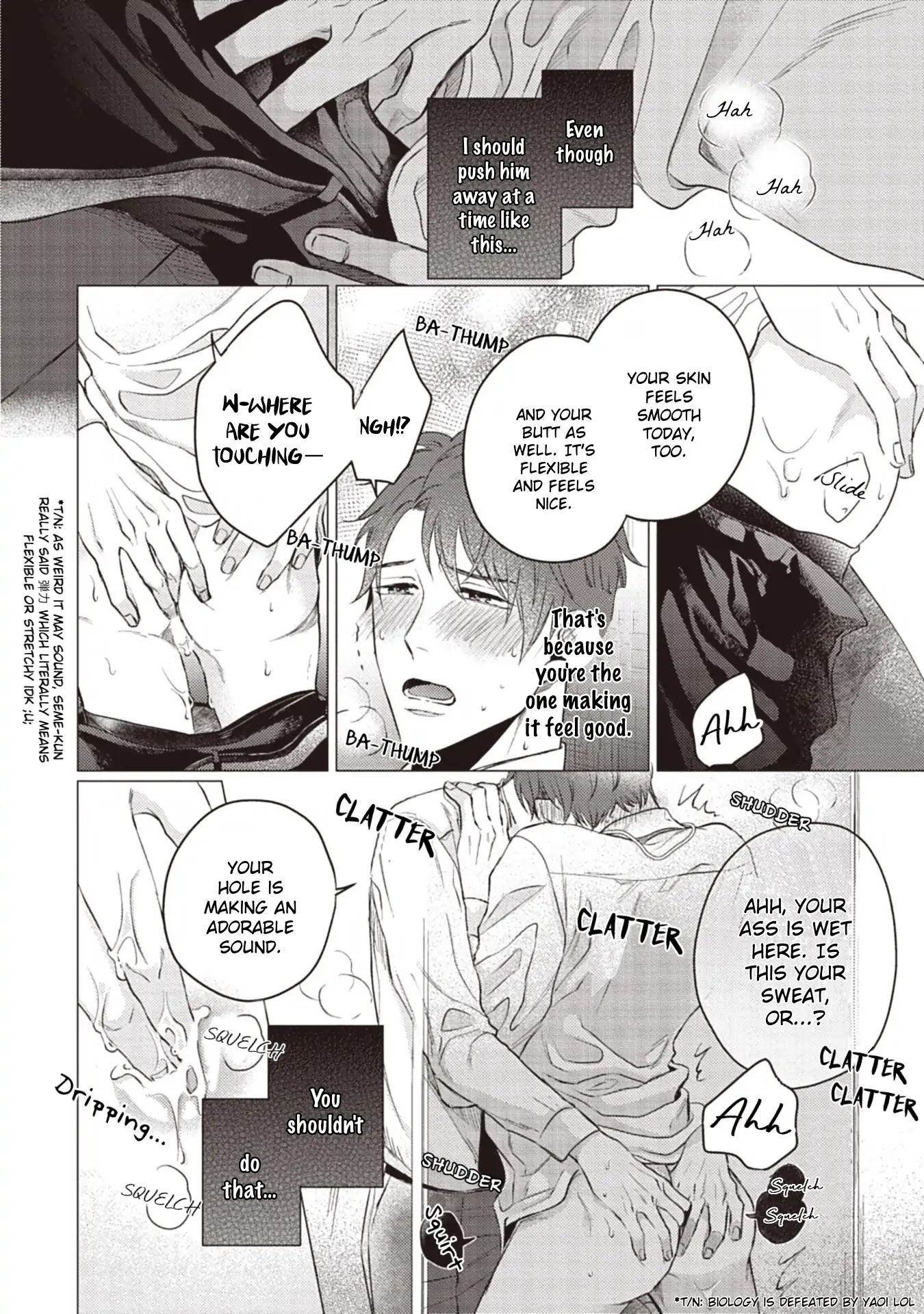 When I See That Face, I Can’t Hold It Anymore by Umako Hareya [Eng] page 7