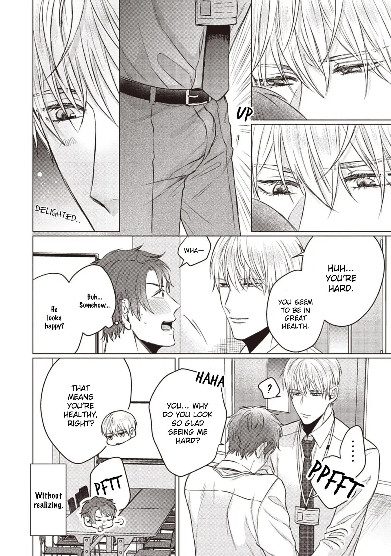 When I See That Face, I Can’t Hold It Anymore by Umako Hareya [Eng] page 7