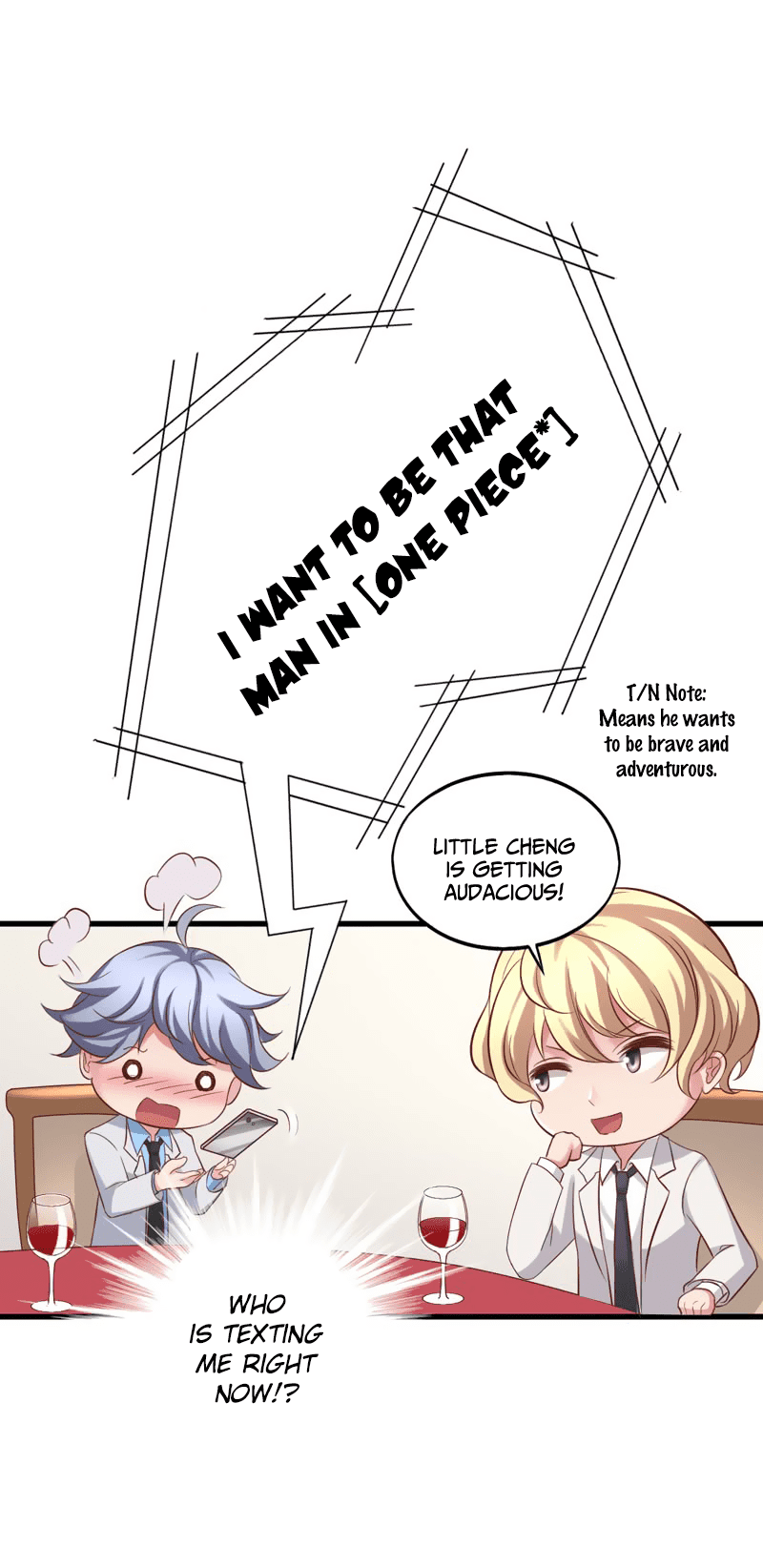 I Don’t Want To Leave Bachelorhood Just Like That by Qian Qiu Ye – Ch. 31-40 [Eng] page 9