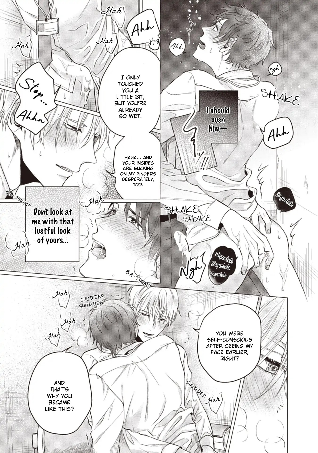 When I See That Face, I Can’t Hold It Anymore by Umako Hareya [Eng] page 8