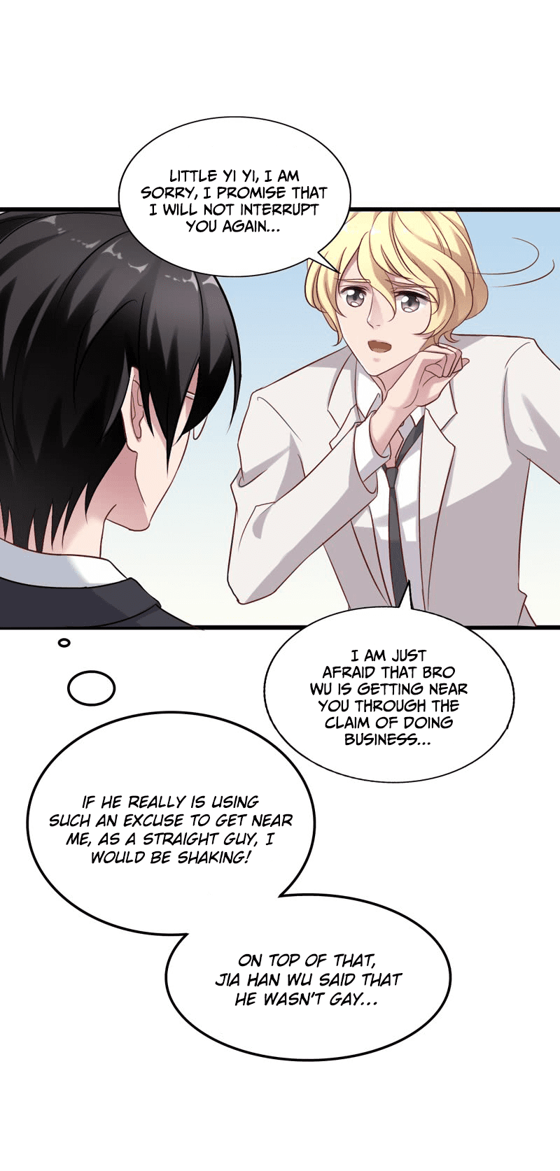 I Don’t Want To Leave Bachelorhood Just Like That by Qian Qiu Ye – Ch. 31-40 [Eng] page 9