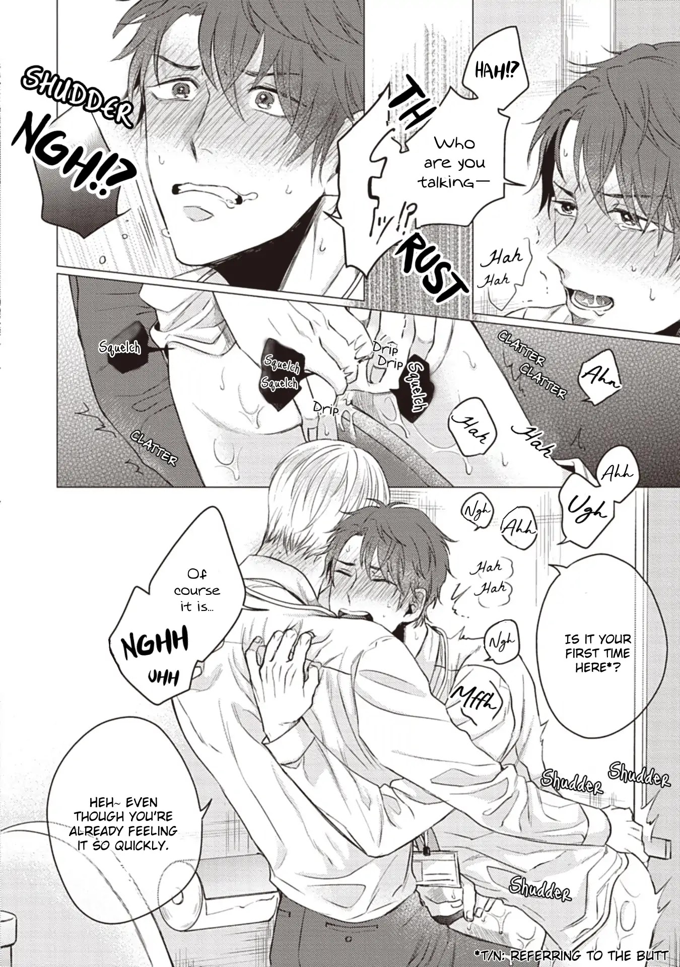 When I See That Face, I Can’t Hold It Anymore by Umako Hareya [Eng] page 9