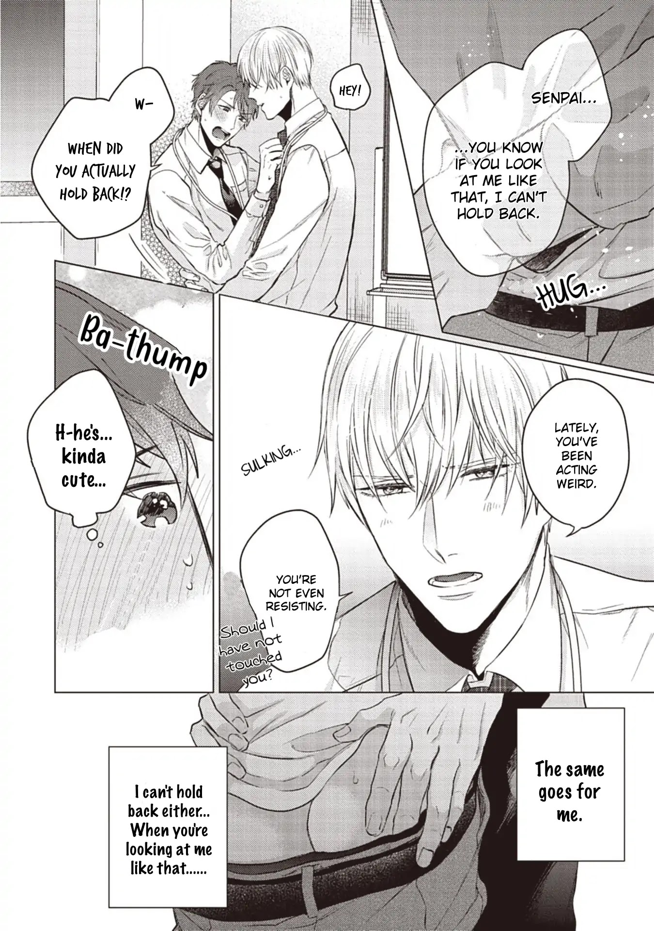 When I See That Face, I Can’t Hold It Anymore by Umako Hareya [Eng] page 9