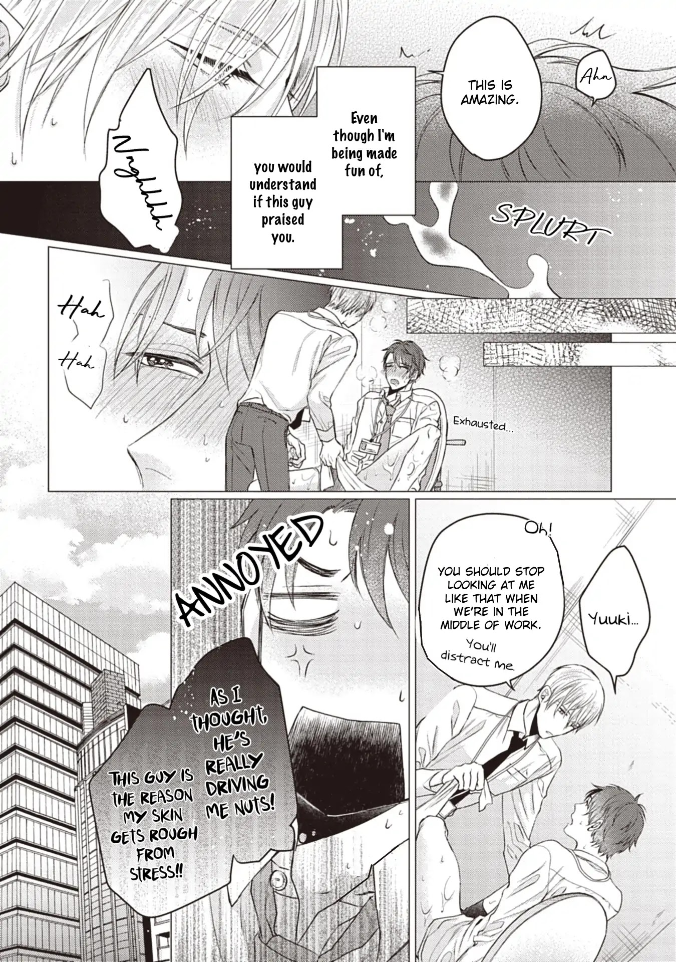 When I See That Face, I Can’t Hold It Anymore by Umako Hareya [Eng] page 10