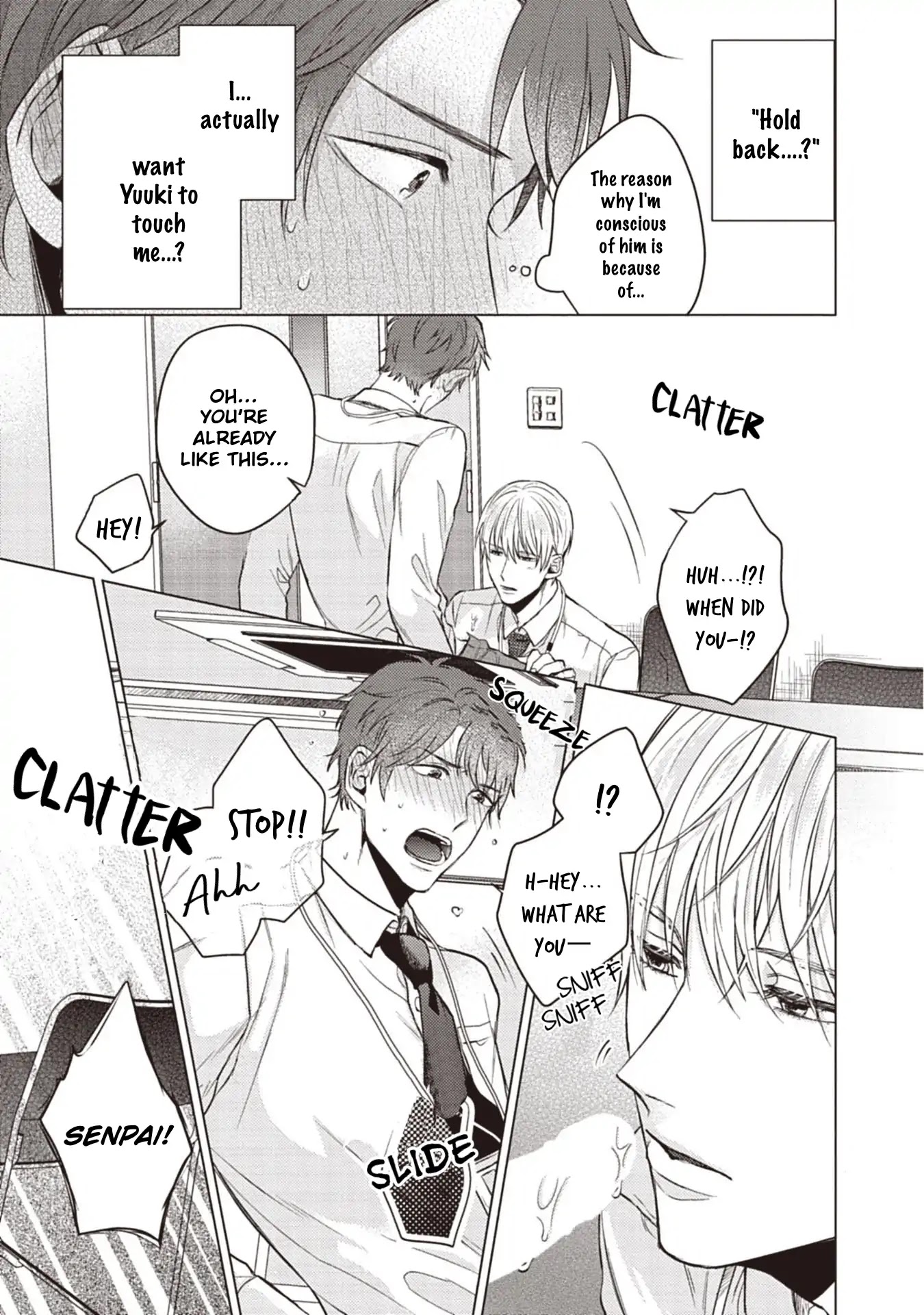 When I See That Face, I Can’t Hold It Anymore by Umako Hareya [Eng] page 10