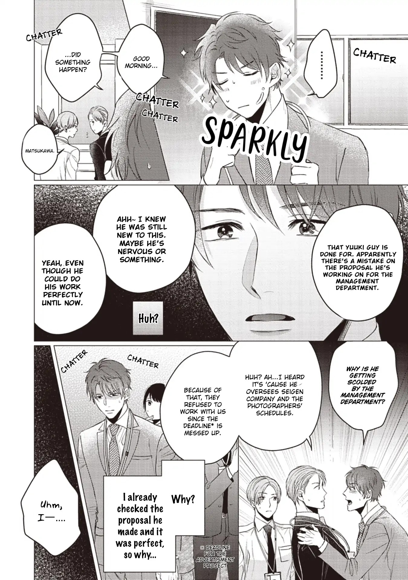 When I See That Face, I Can’t Hold It Anymore by Umako Hareya [Eng] page 11