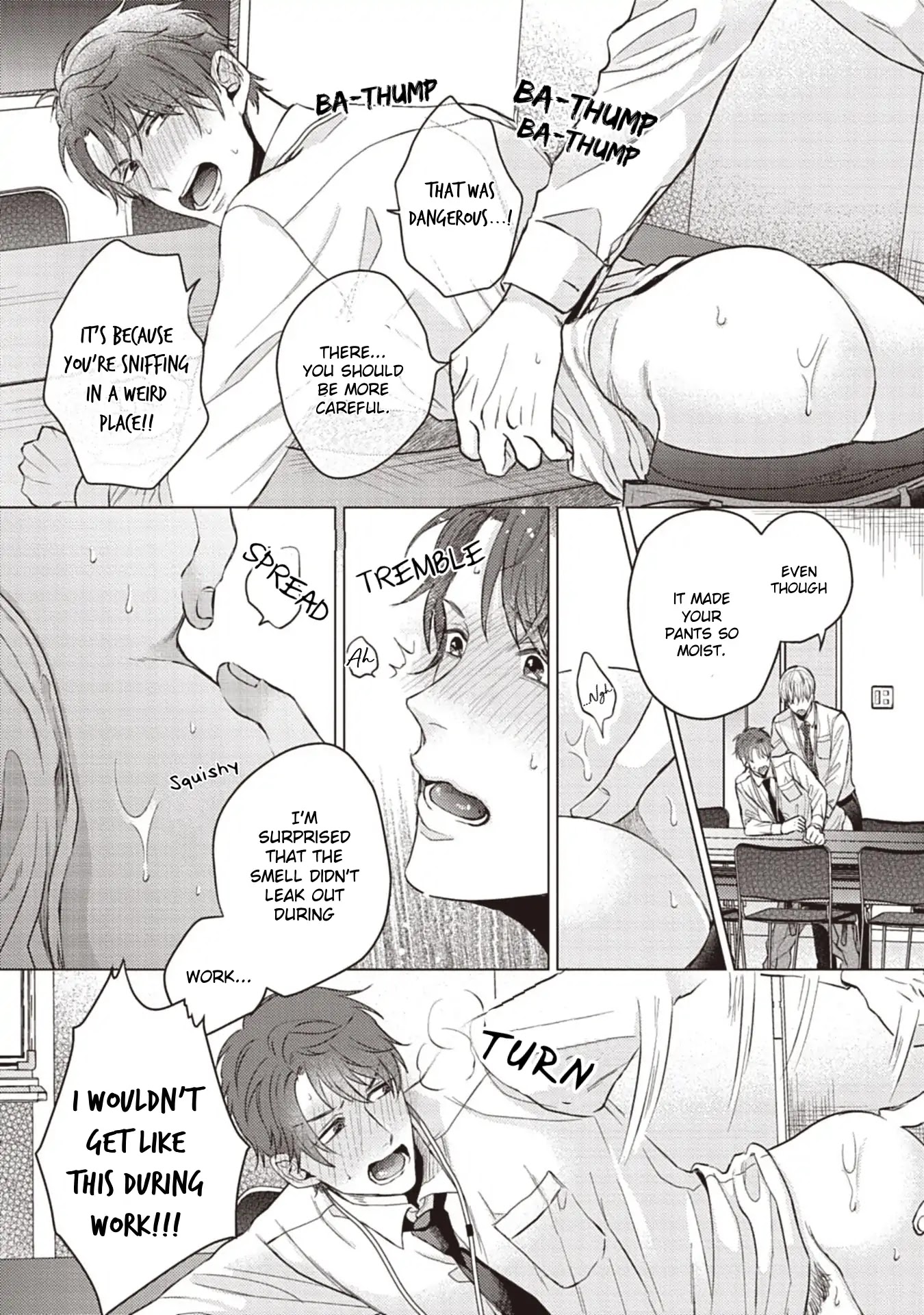 When I See That Face, I Can’t Hold It Anymore by Umako Hareya [Eng] page 11