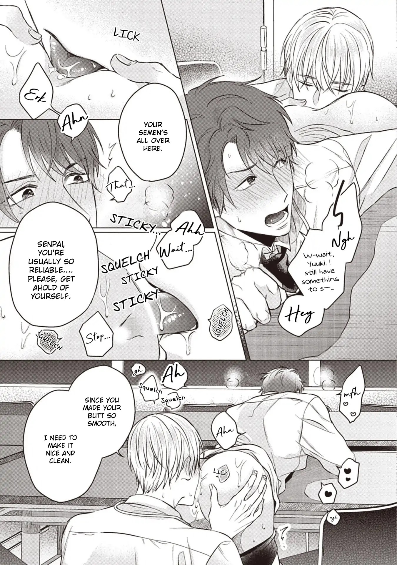 When I See That Face, I Can’t Hold It Anymore by Umako Hareya [Eng] page 12