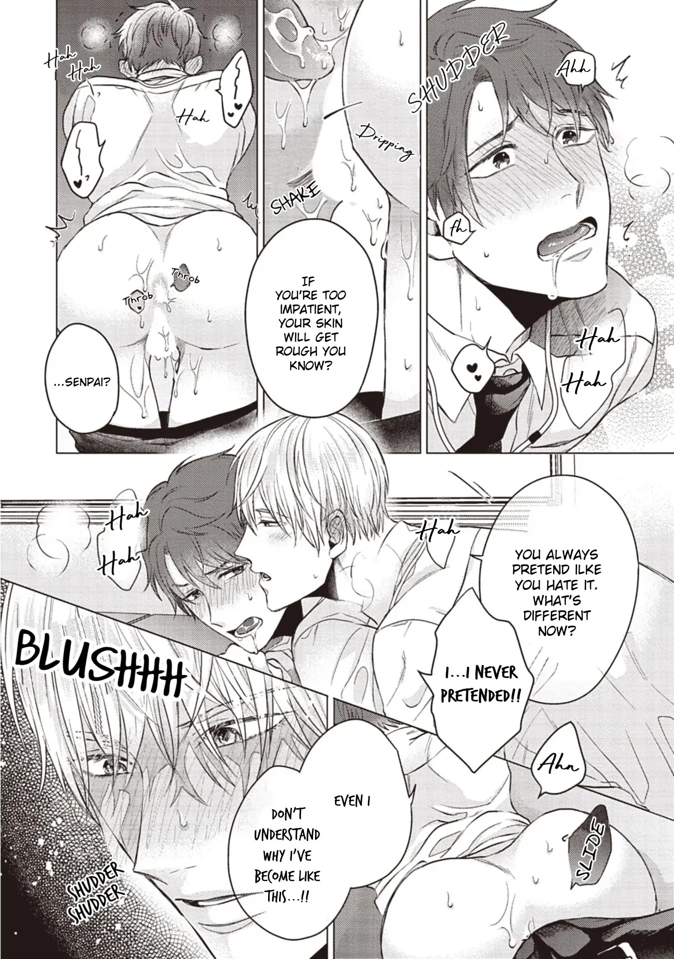 When I See That Face, I Can’t Hold It Anymore by Umako Hareya [Eng] page 13