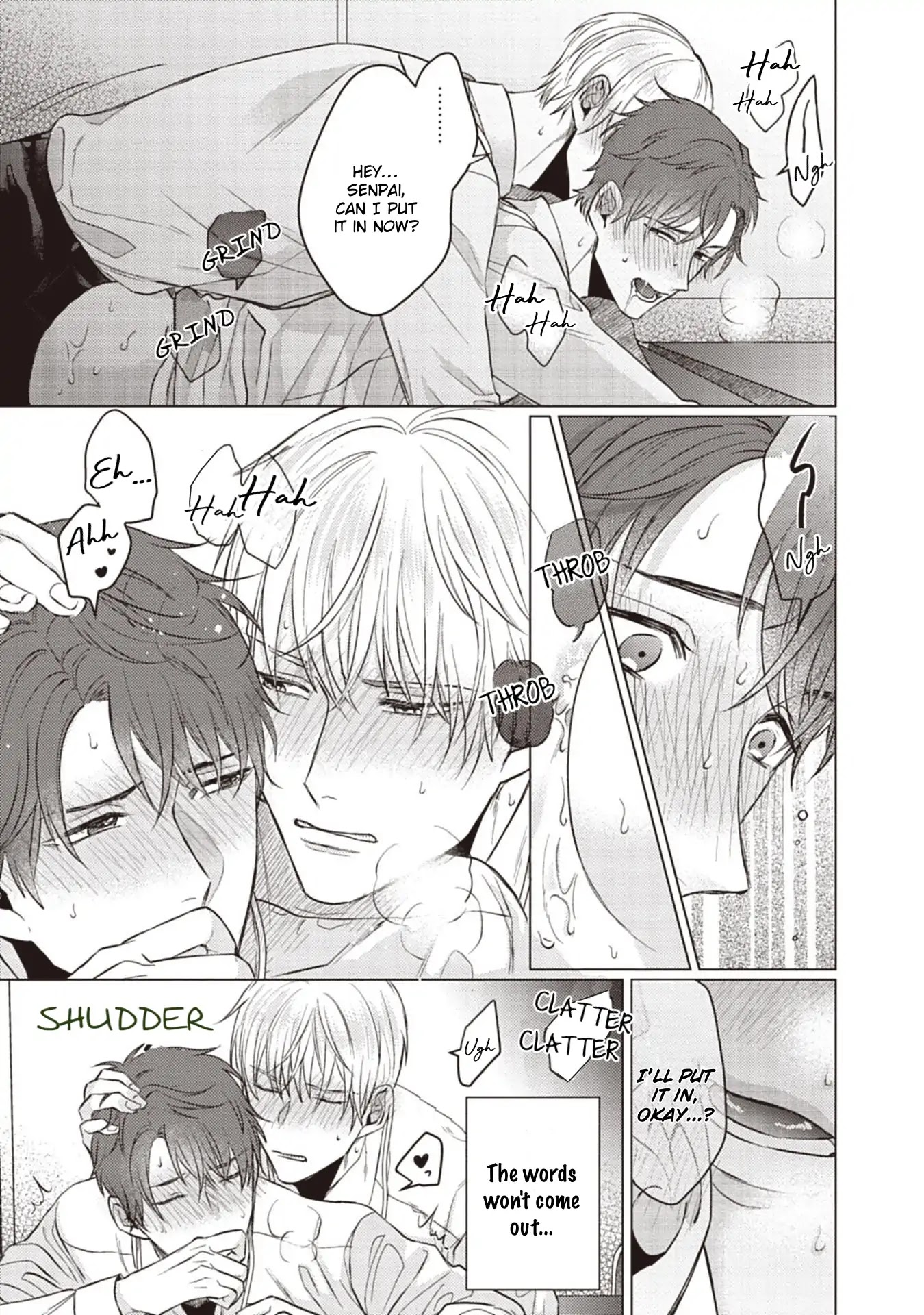 When I See That Face, I Can’t Hold It Anymore by Umako Hareya [Eng] page 14