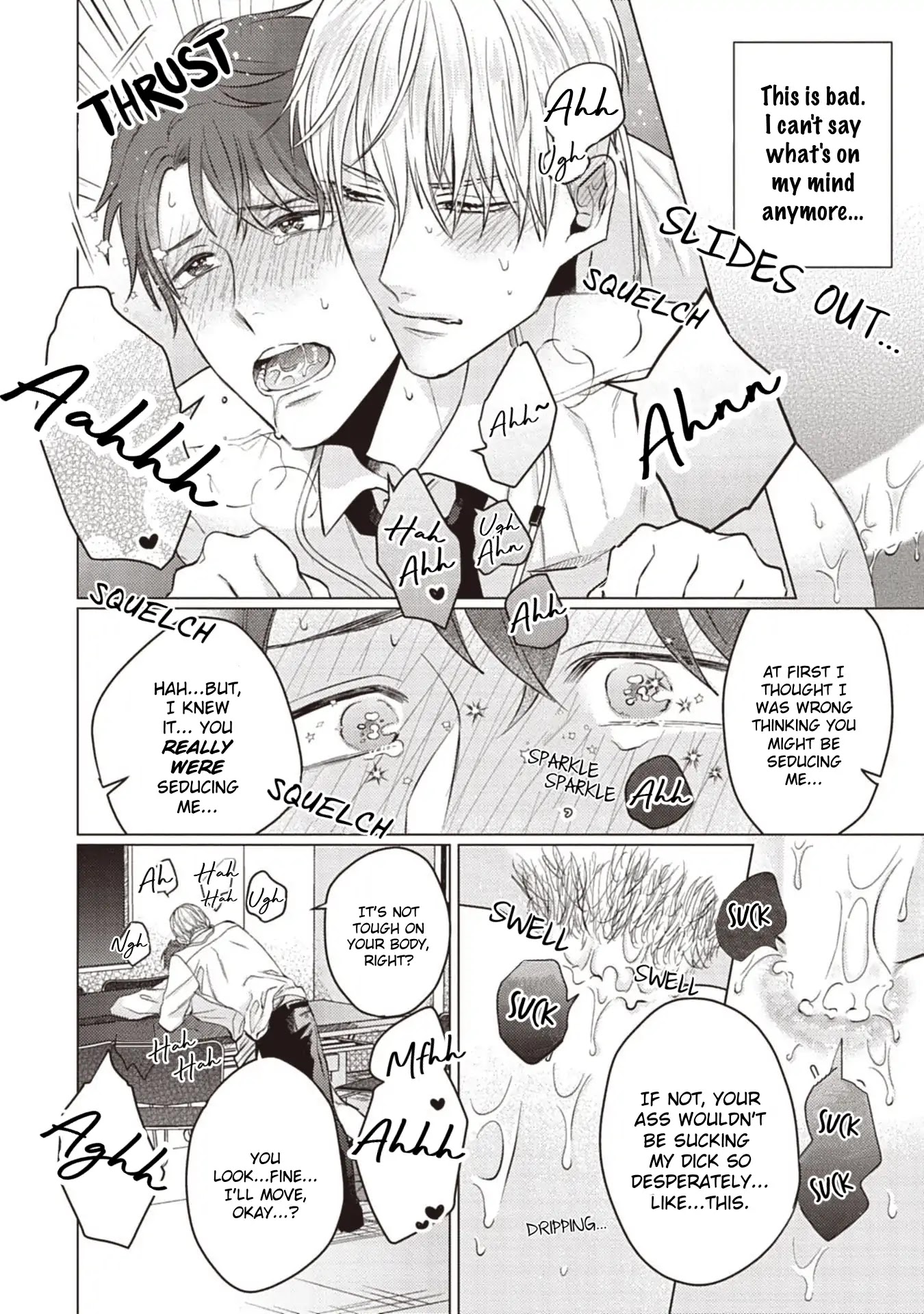 When I See That Face, I Can’t Hold It Anymore by Umako Hareya [Eng] page 15