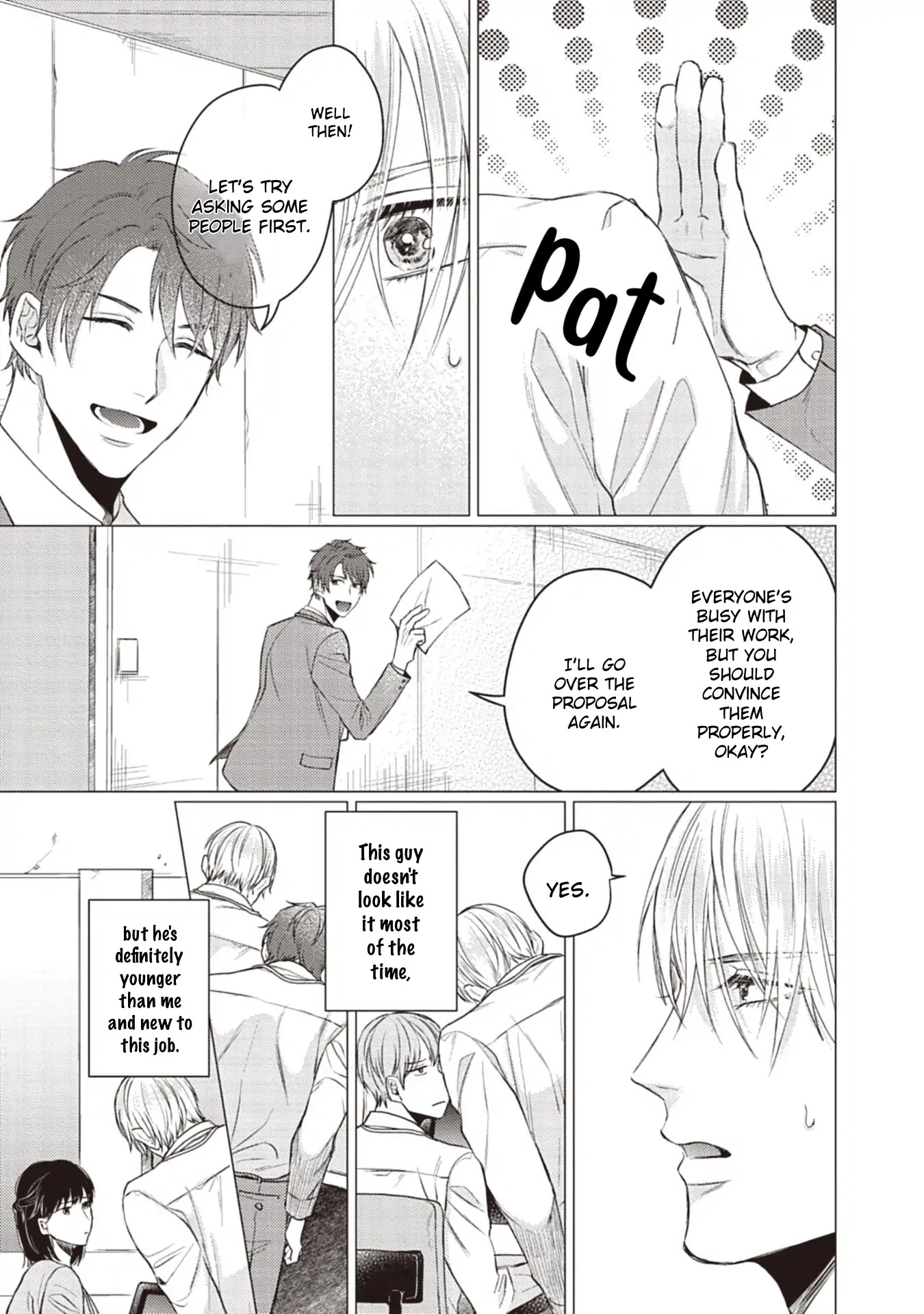 When I See That Face, I Can’t Hold It Anymore by Umako Hareya [Eng] page 16