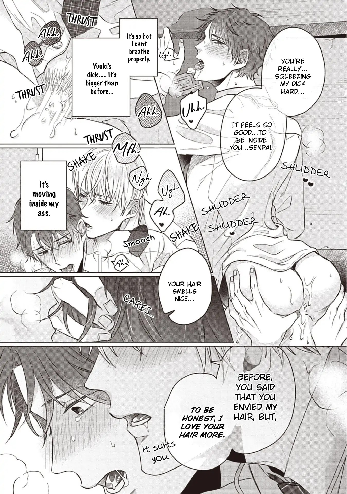 When I See That Face, I Can’t Hold It Anymore by Umako Hareya [Eng] page 16