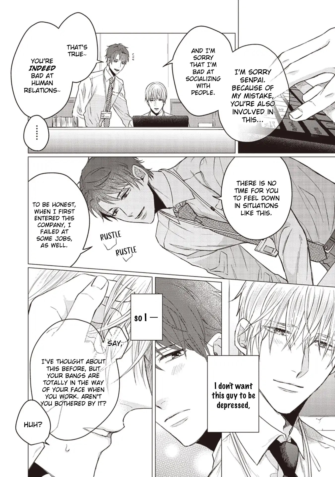 When I See That Face, I Can’t Hold It Anymore by Umako Hareya [Eng] page 17