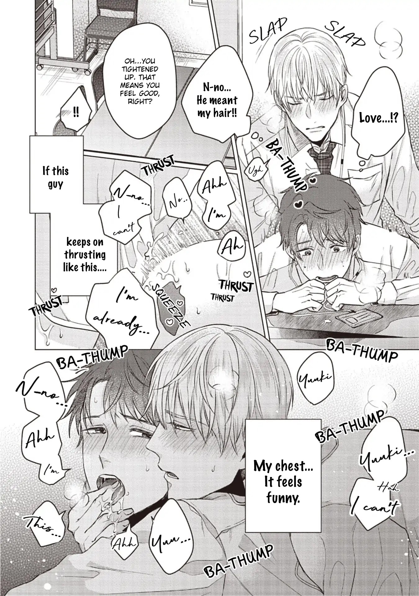 When I See That Face, I Can’t Hold It Anymore by Umako Hareya [Eng] page 17