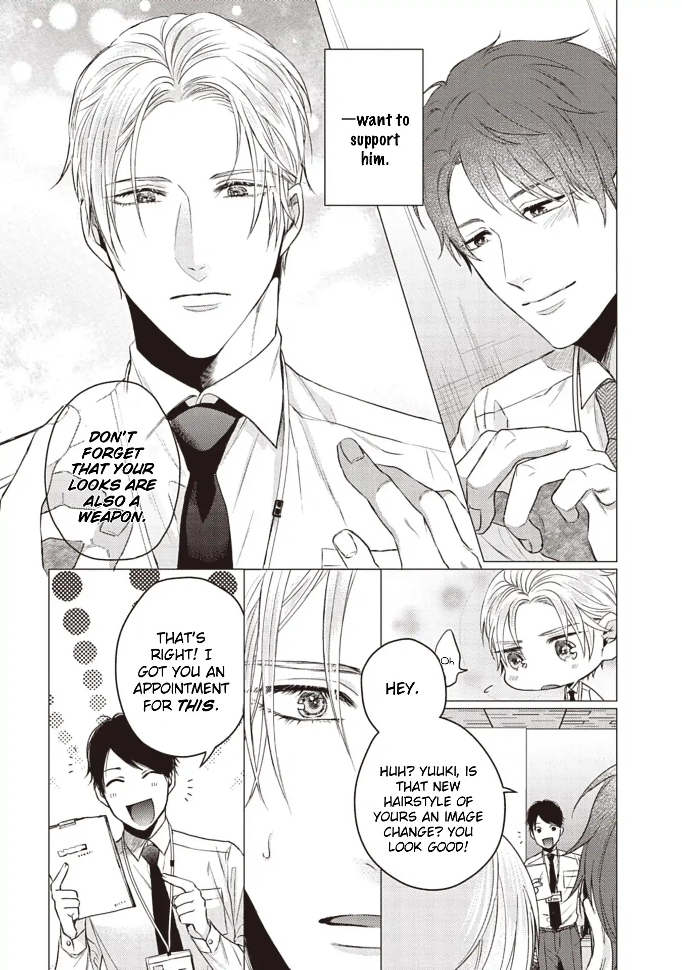 When I See That Face, I Can’t Hold It Anymore by Umako Hareya [Eng] page 18