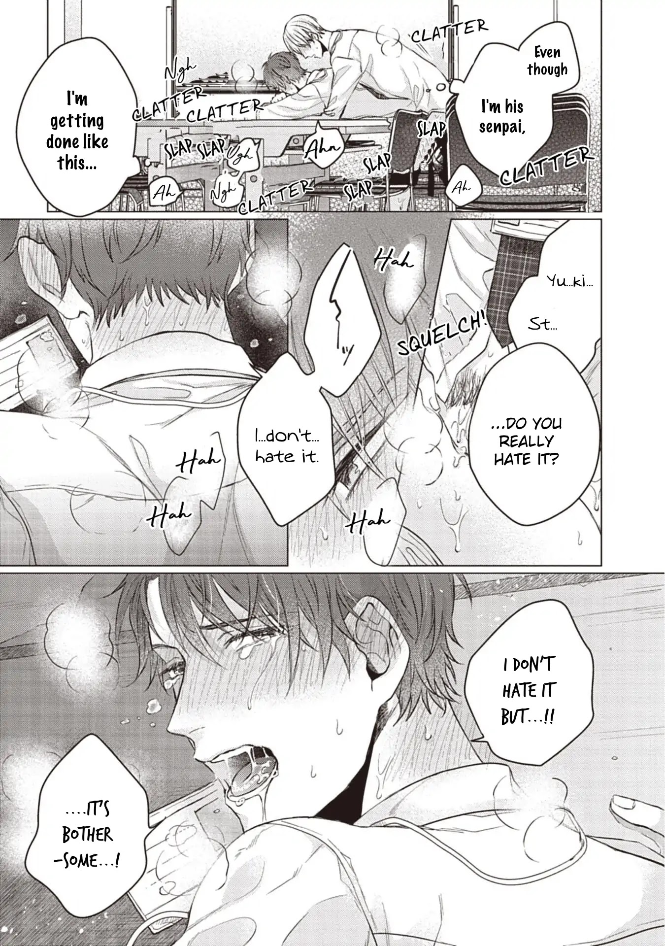 When I See That Face, I Can’t Hold It Anymore by Umako Hareya [Eng] page 18