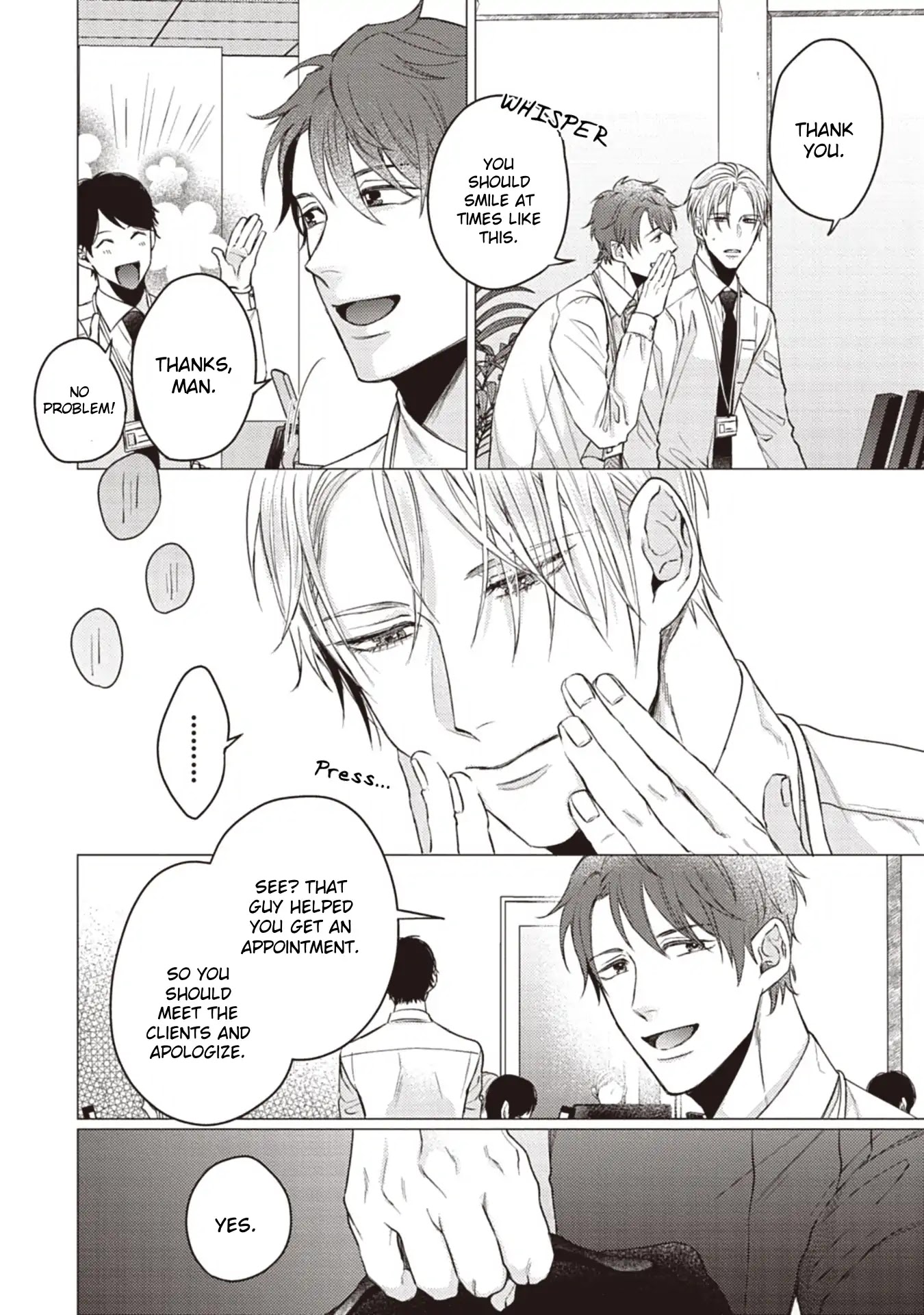 When I See That Face, I Can’t Hold It Anymore by Umako Hareya [Eng] page 19