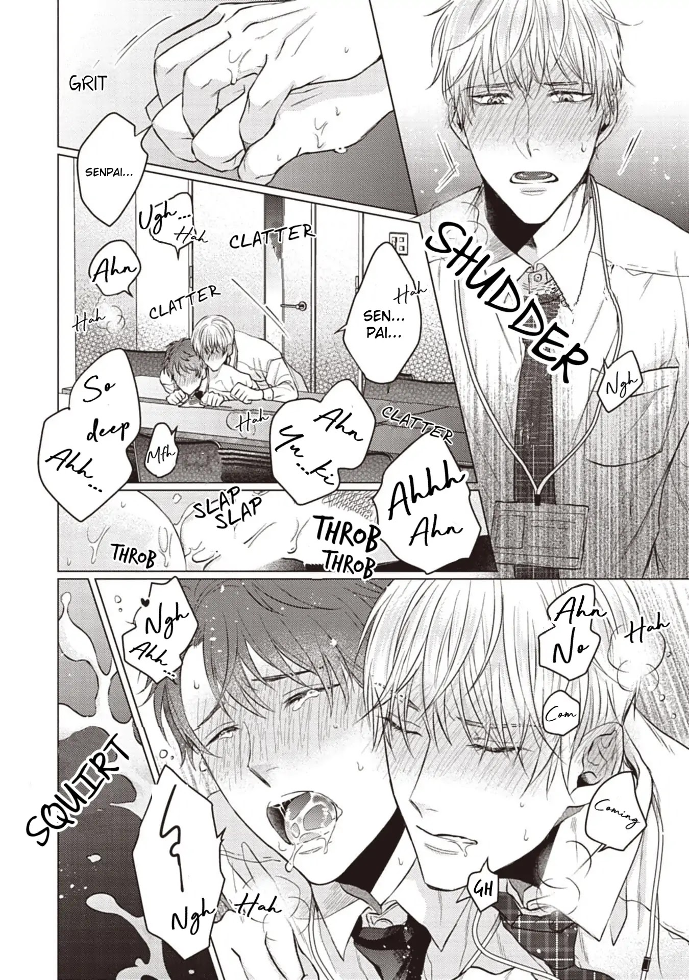 When I See That Face, I Can’t Hold It Anymore by Umako Hareya [Eng] page 19