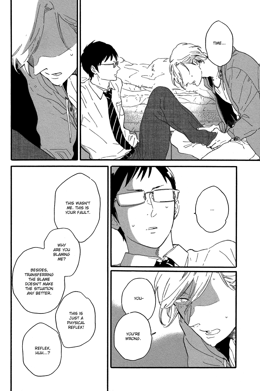 Seesaw Game by Hideyoshico [Eng] page 21