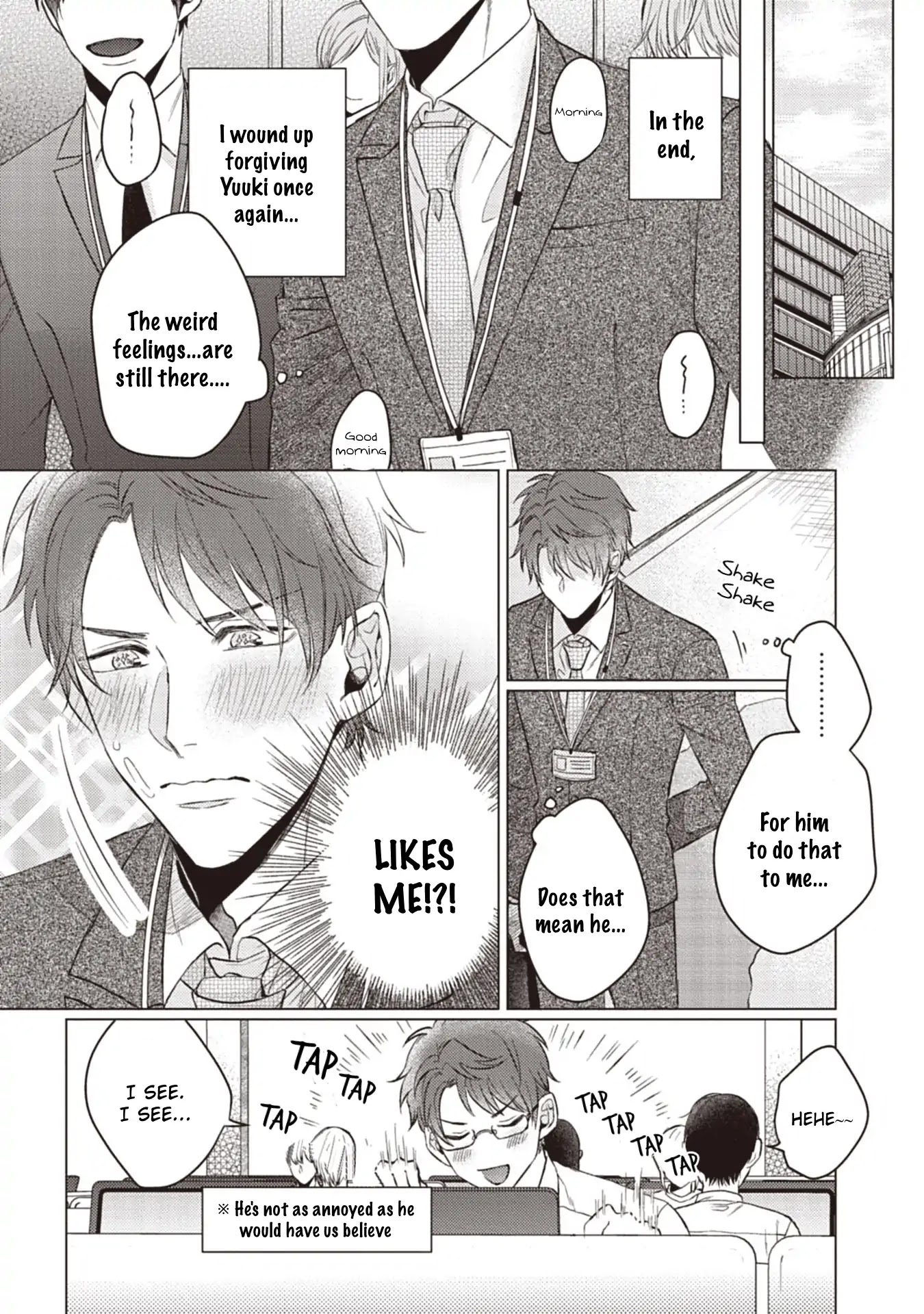 When I See That Face, I Can’t Hold It Anymore by Umako Hareya [Eng] page 20