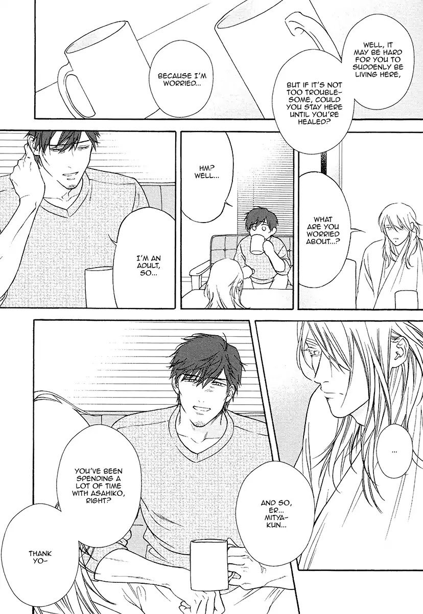 Asa to Micha by Billy Balibally – Ch. 10.5 [Eng] page 22