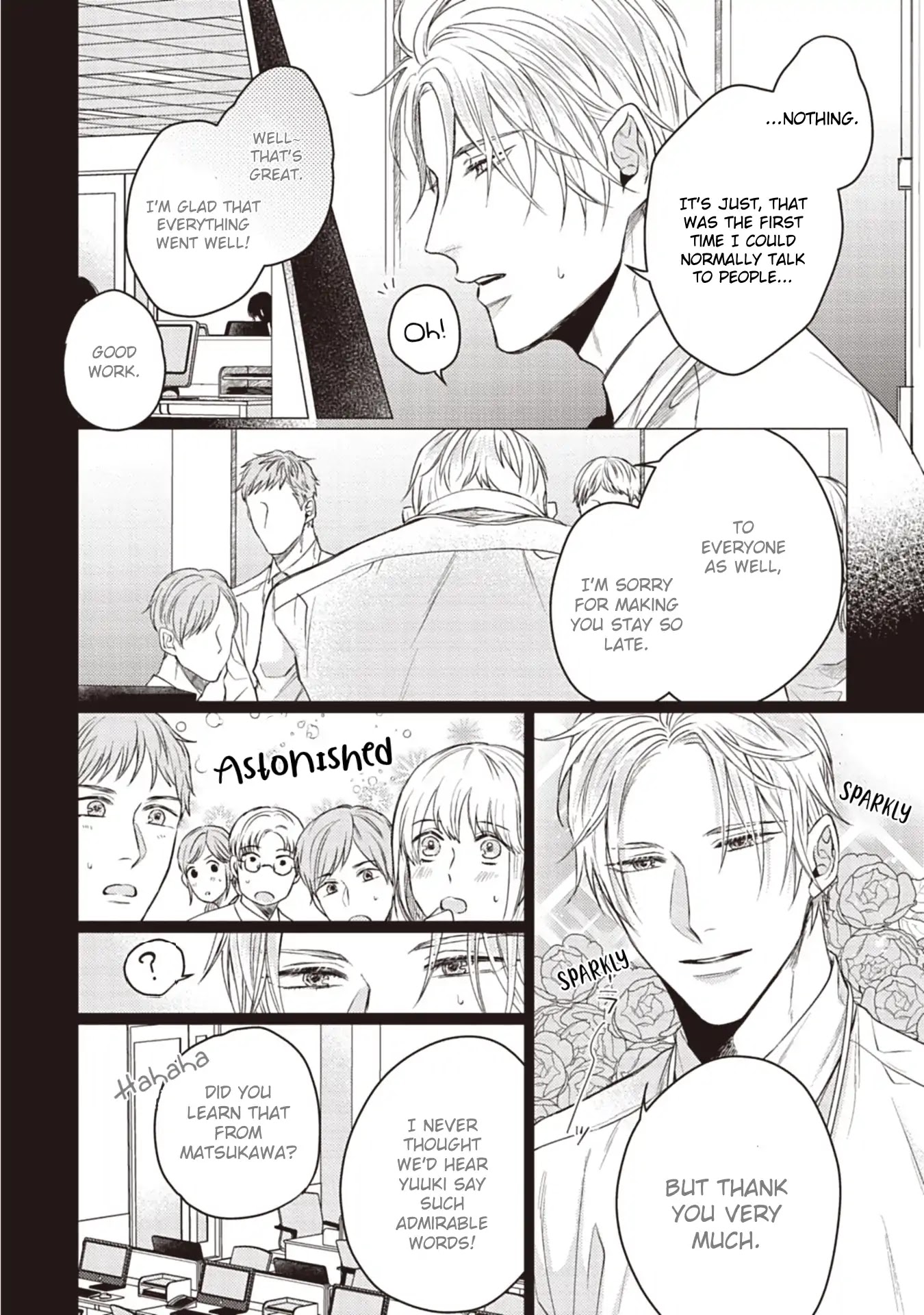 When I See That Face, I Can’t Hold It Anymore by Umako Hareya [Eng] page 21