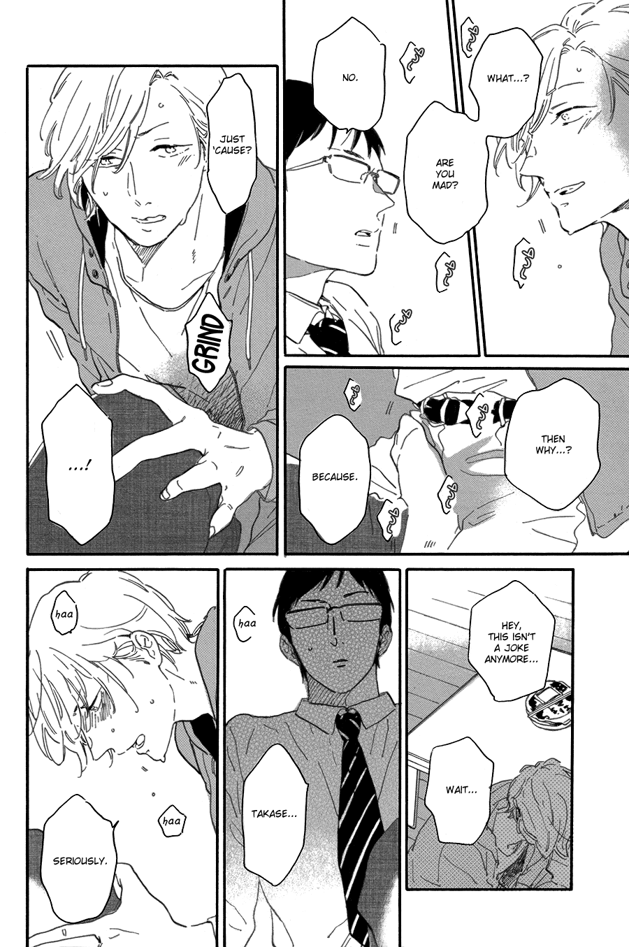 Seesaw Game by Hideyoshico [Eng] page 23