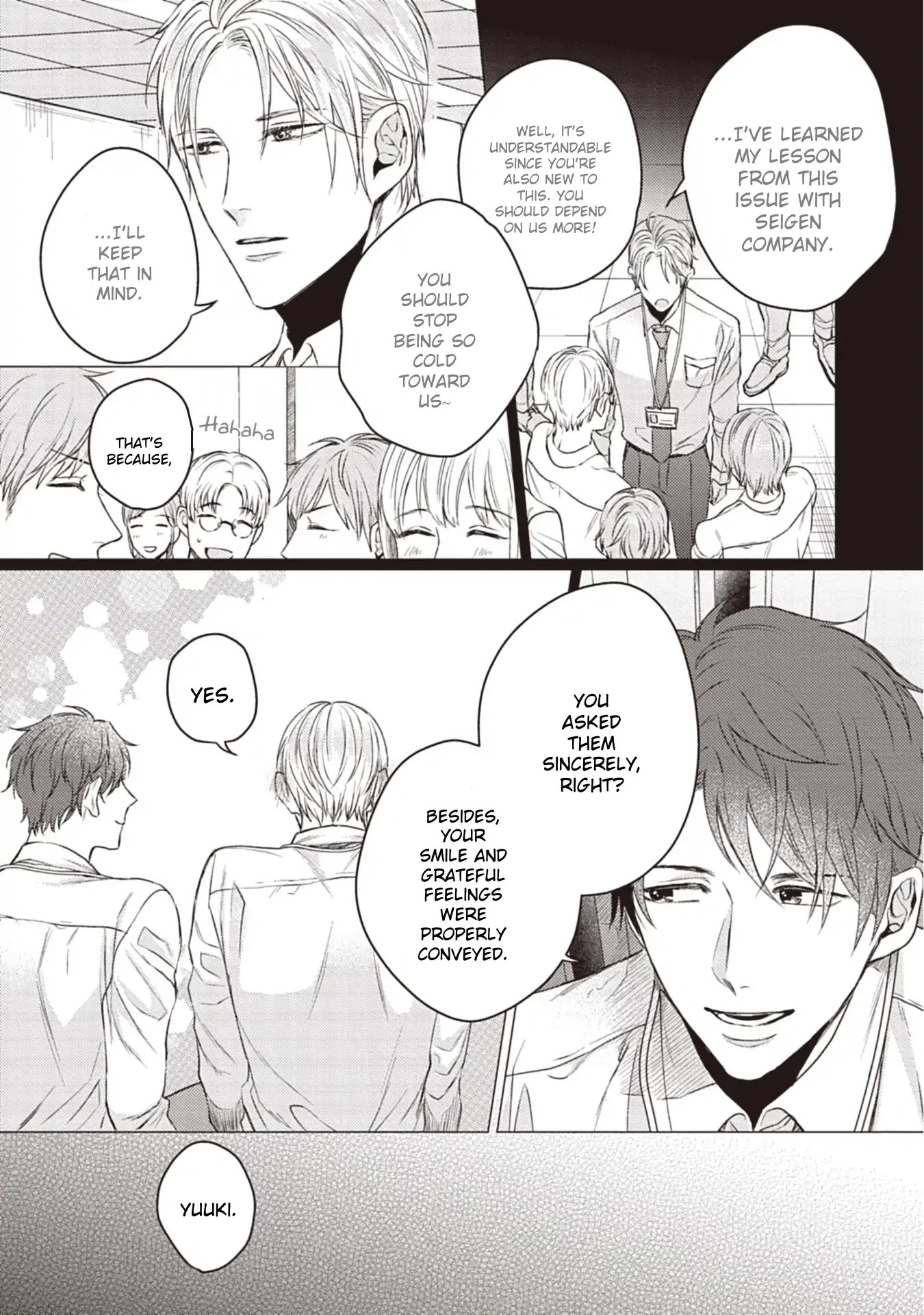 When I See That Face, I Can’t Hold It Anymore by Umako Hareya [Eng] page 22