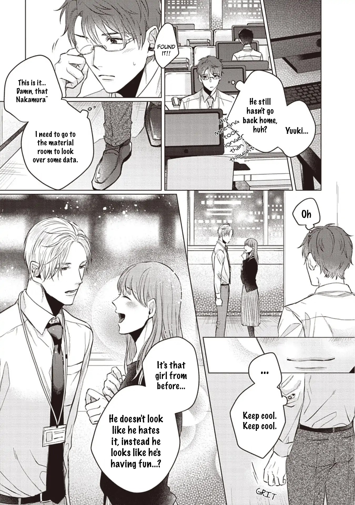 When I See That Face, I Can’t Hold It Anymore by Umako Hareya [Eng] page 22