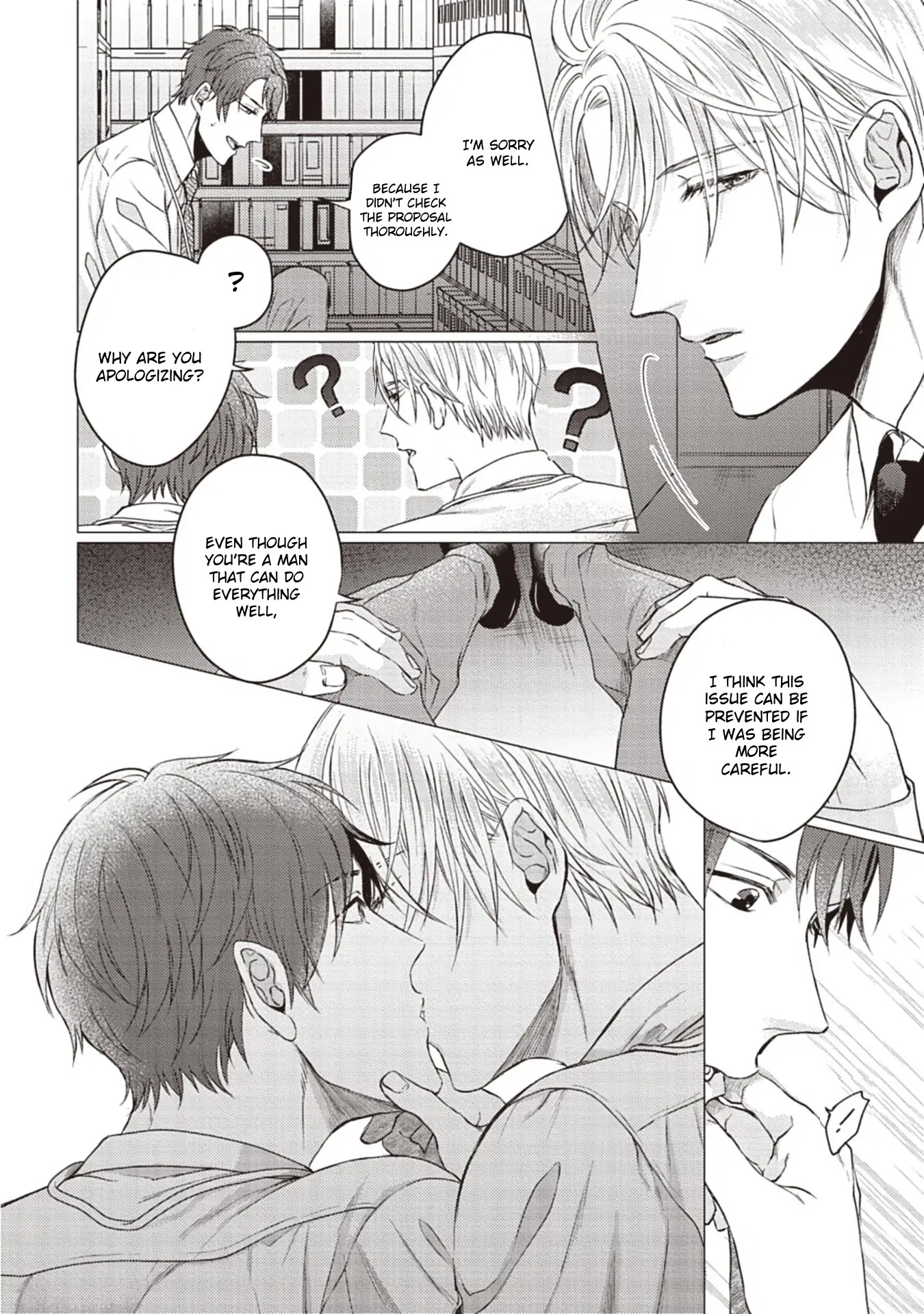 When I See That Face, I Can’t Hold It Anymore by Umako Hareya [Eng] page 23