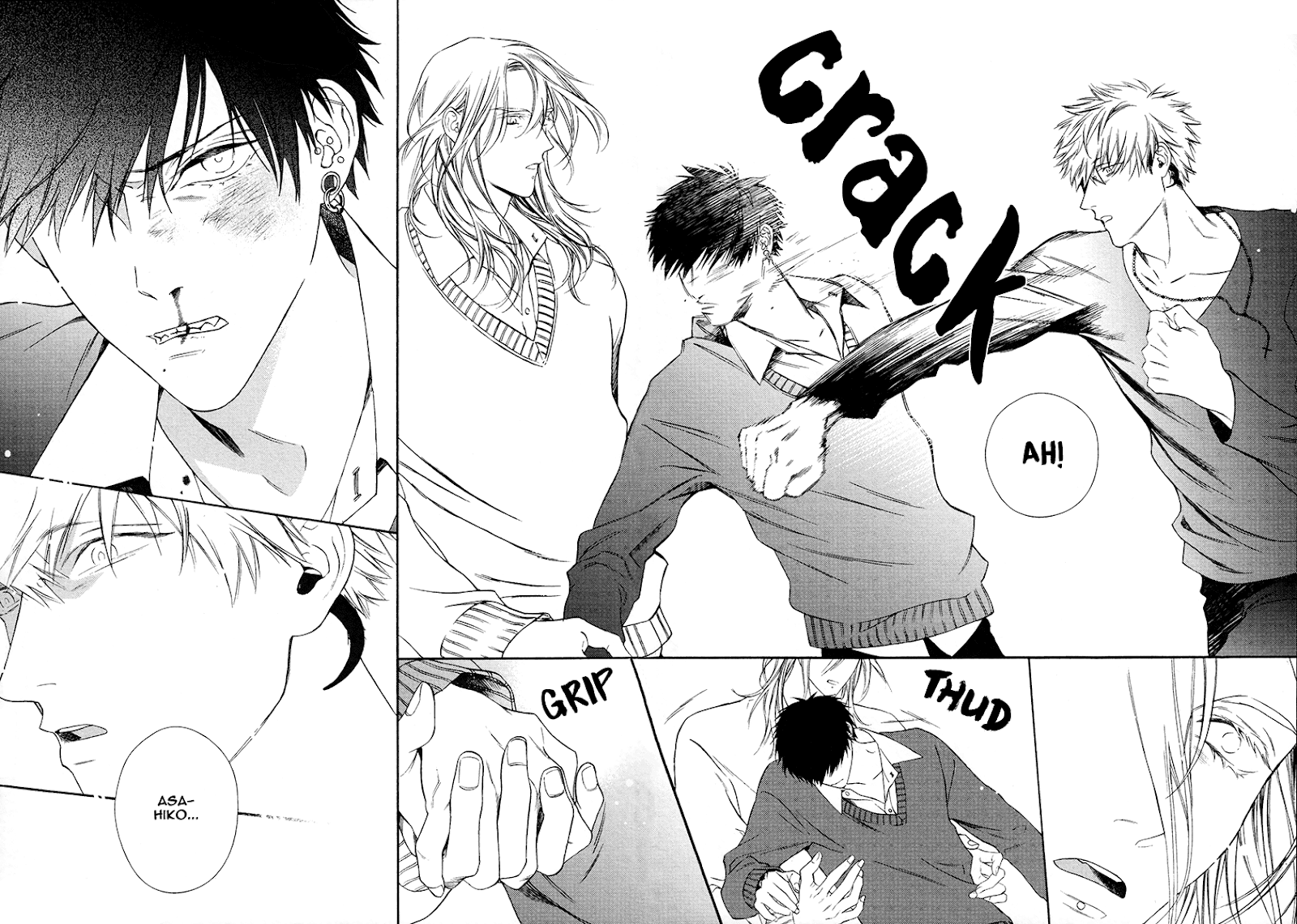 Asa to Micha by Billy Balibally – Ch. 10.5 [Eng] page 22