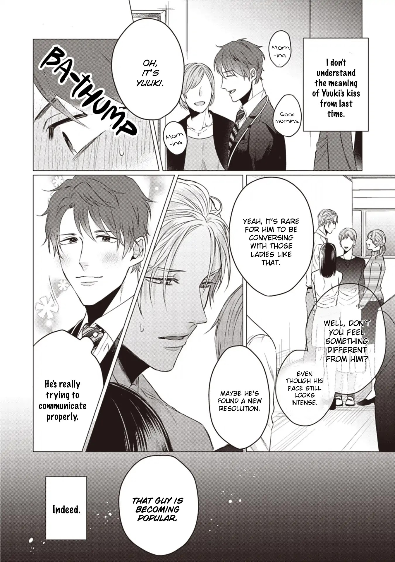 When I See That Face, I Can’t Hold It Anymore by Umako Hareya [Eng] page 25