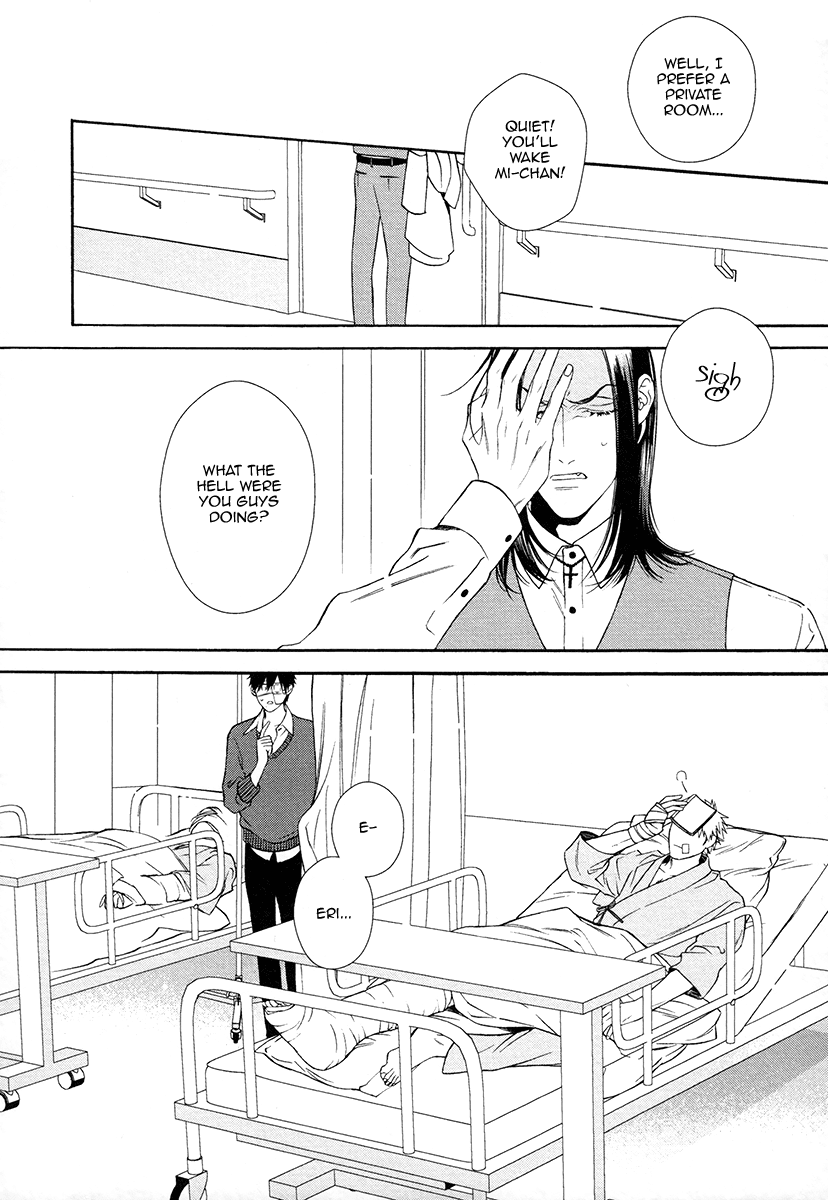 Asa to Micha by Billy Balibally – Ch. 10.5 [Eng] page 25