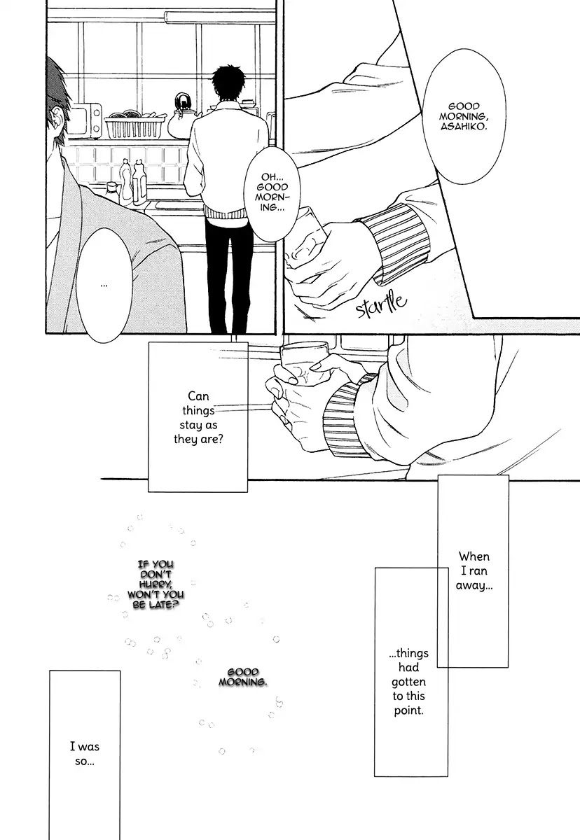 Asa to Micha by Billy Balibally – Ch. 10.5 [Eng] page 28