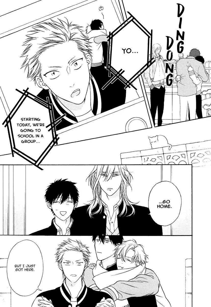 Asa to Micha by Billy Balibally – Ch. 10.5 [Eng] page 34