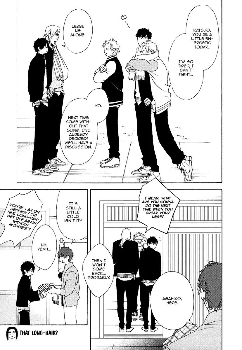 Asa to Micha by Billy Balibally – Ch. 10.5 [Eng] page 35