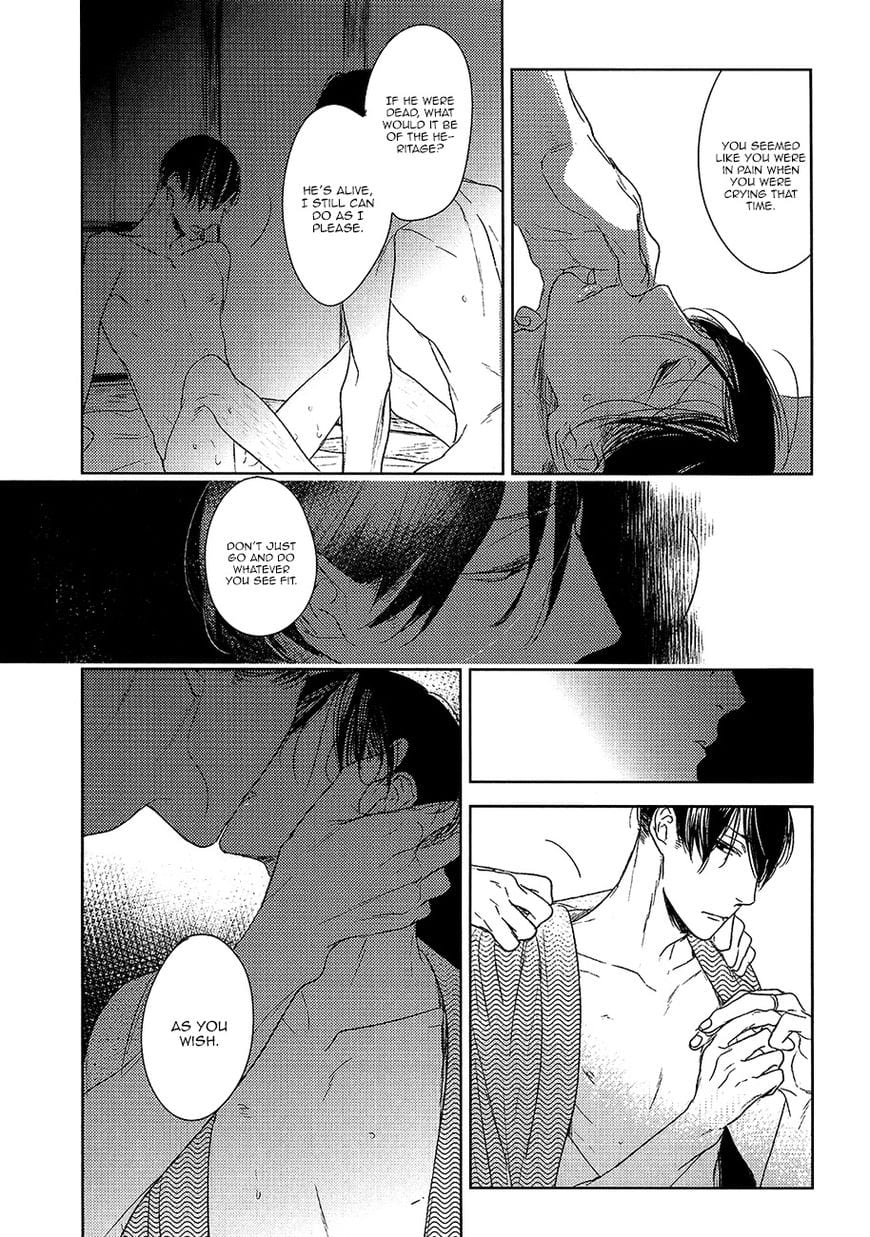 Tourou no Ori by Psyche Delico – Ch. 18-22 [Eng] page 39