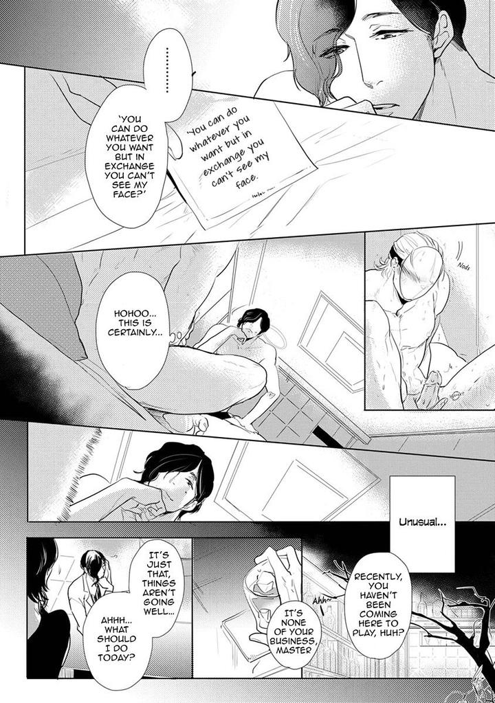 Kamengoshi ni, Kiss by Mineshima Nawako – Ch. 2 [Eng] page 8