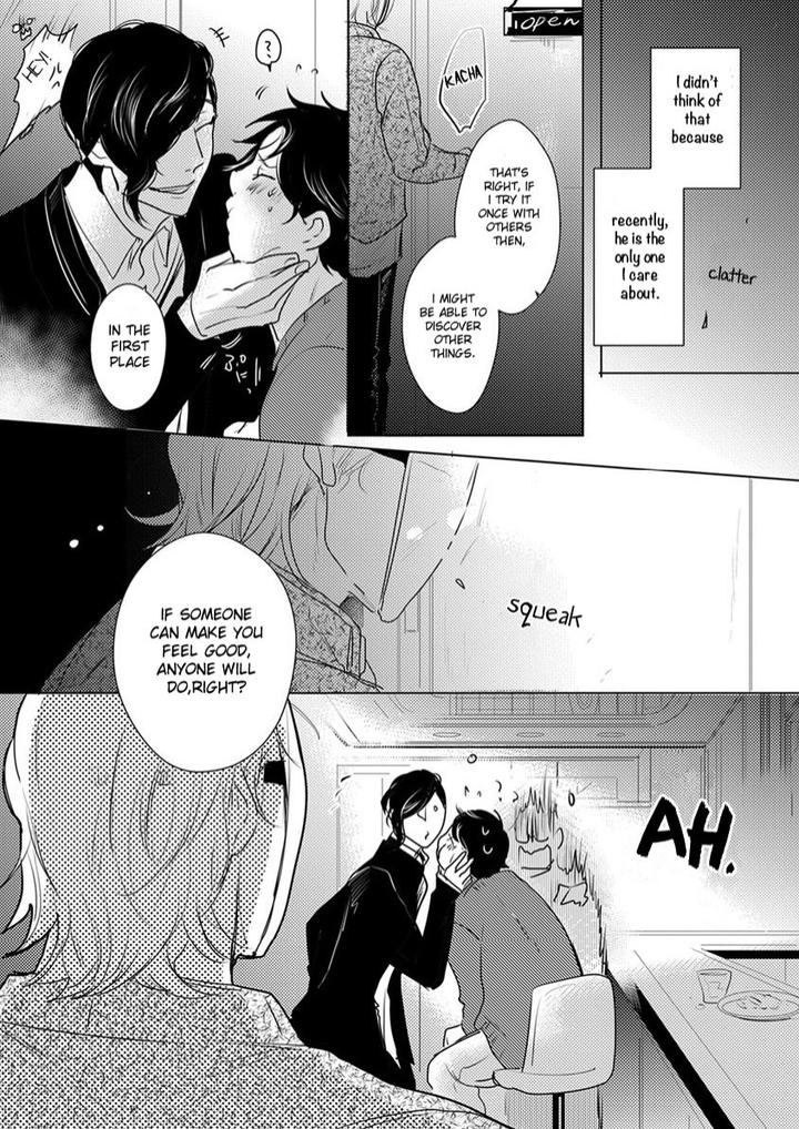 Kamengoshi ni, Kiss by Mineshima Nawako – Ch. 2 [Eng] page 13