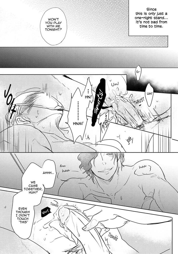 Kamengoshi ni, Kiss by Mineshima Nawako – Ch. 2 [Eng] page 13