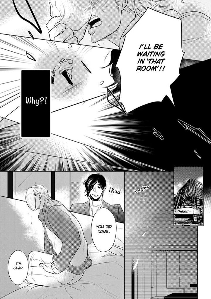 Kamengoshi ni, Kiss by Mineshima Nawako – Ch. 2 [Eng] page 21